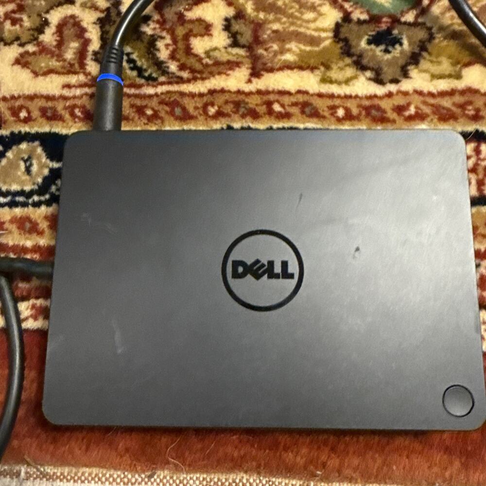 Dell K17A USB-C HDMI 4K Docking Station for PC Mac, w/ AC Adapter